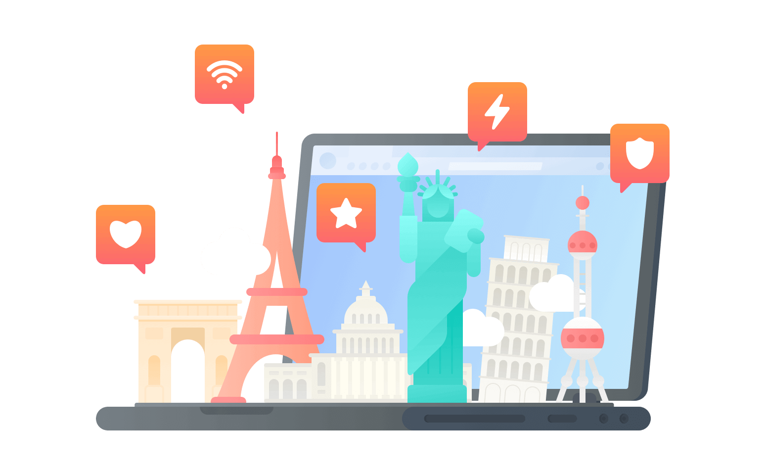 在图瓦卢怎么看国内电视 - 大陆VPN